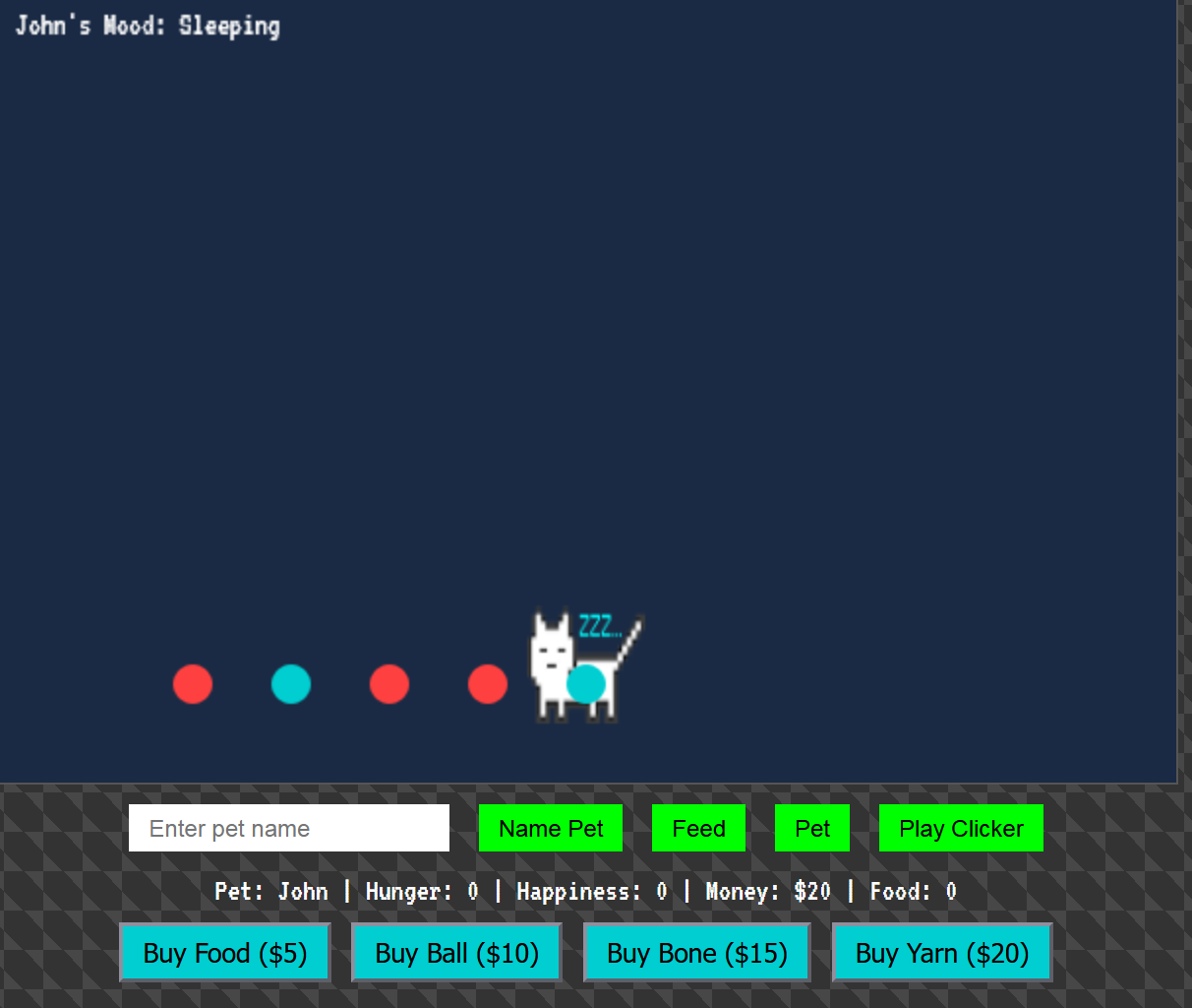 Virtual Pet